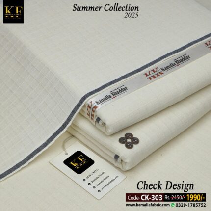 CHECK DESIGN CK-303