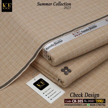 CHECK DESIGN CK-305