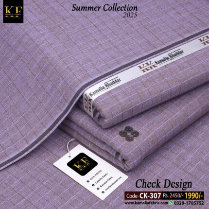 CHECK DESIGN CK-307