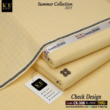 CHECK DESIGN CK-308