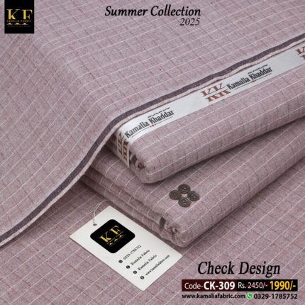 CHECK DESIGN CK-309