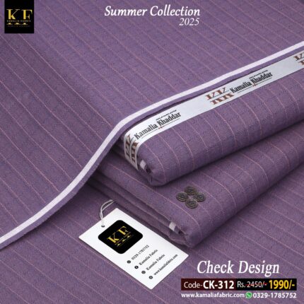 CHECK DESIGN CK-312