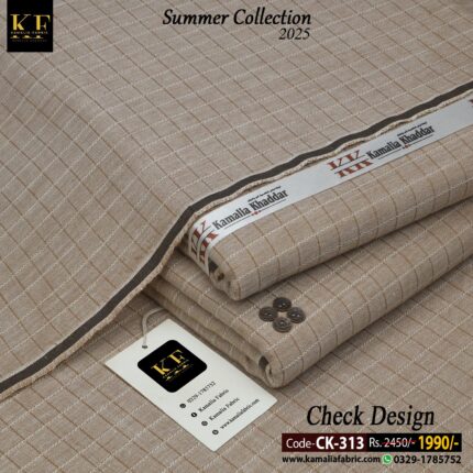 CHECK DESIGN CK-313
