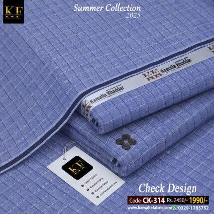 CHECK DESIGN CK-314