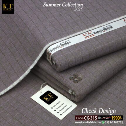 CHECK DESIGN CK-315