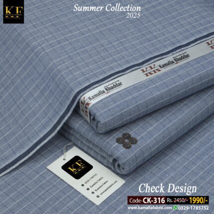 CHECK DESIGN CK-316