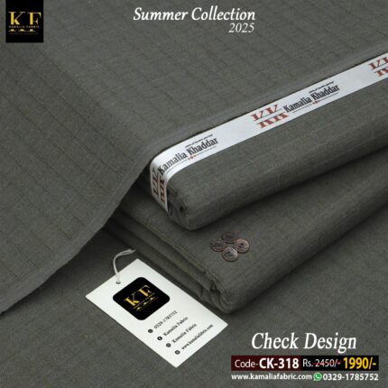 CHECK DESIGN CK-318