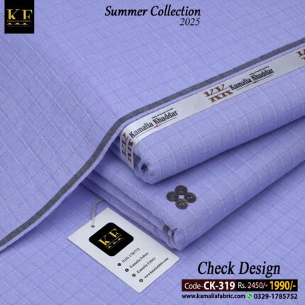 CHECK DESIGN CK-319