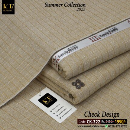 CHECK DESIGN CK-322