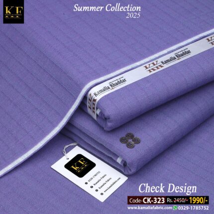 CHECK DESIGN CK-323