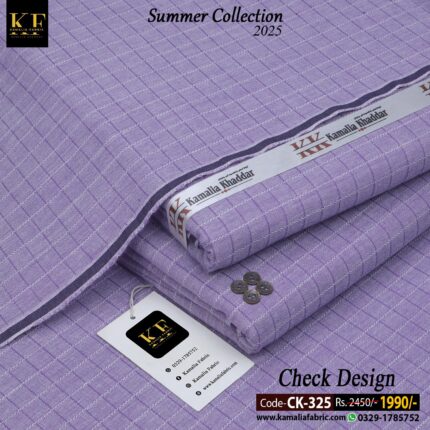 CHECK DESIGN CK-325