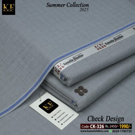 CHECK DESIGN CK-326