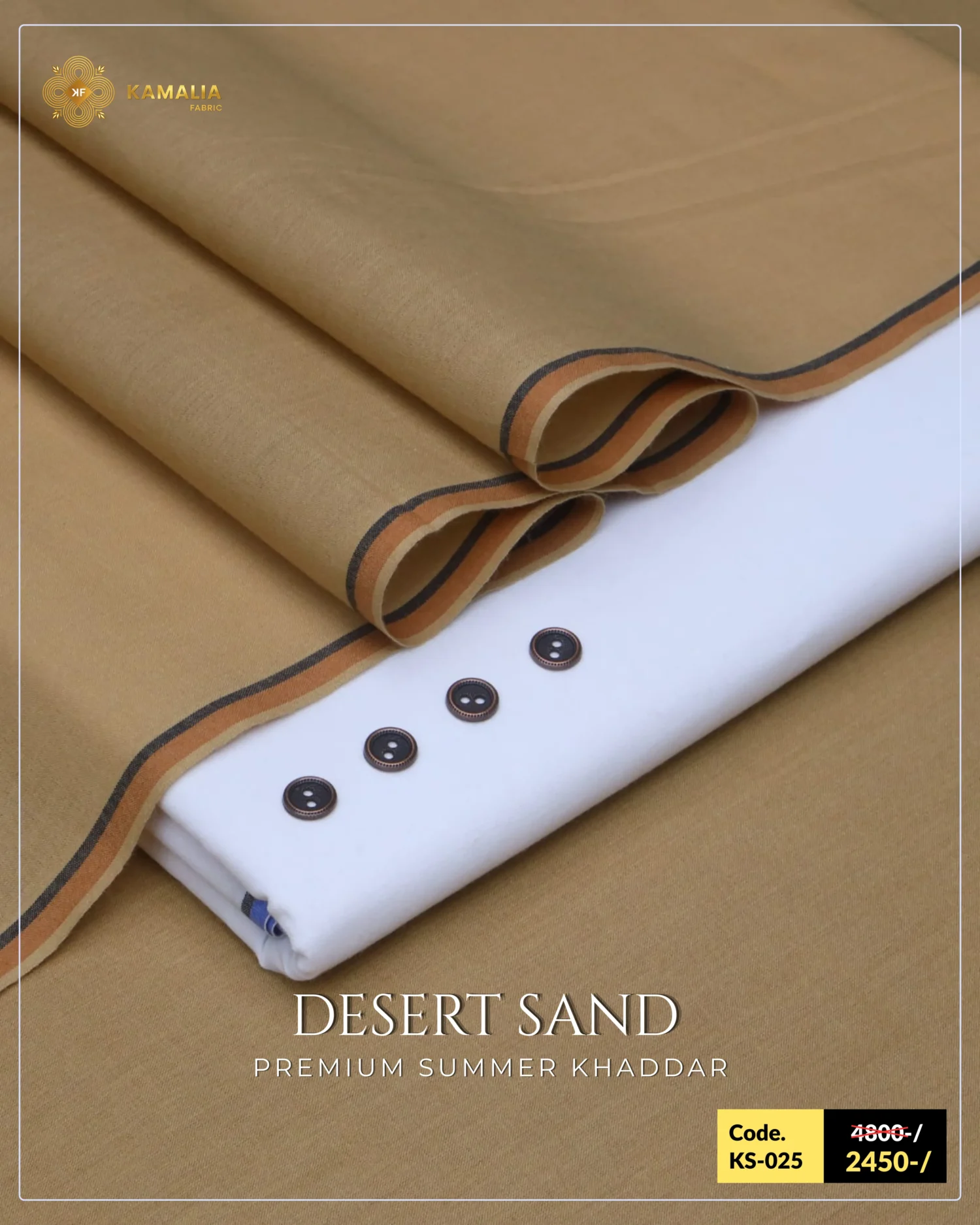 Desert Sand Khaddar