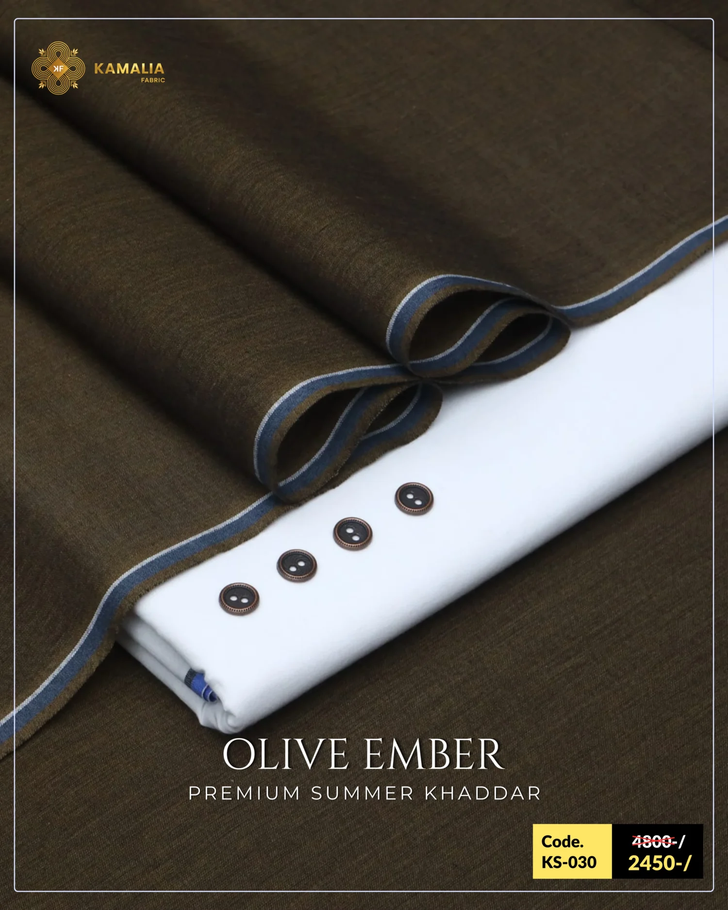 Olive Ember Khaddar