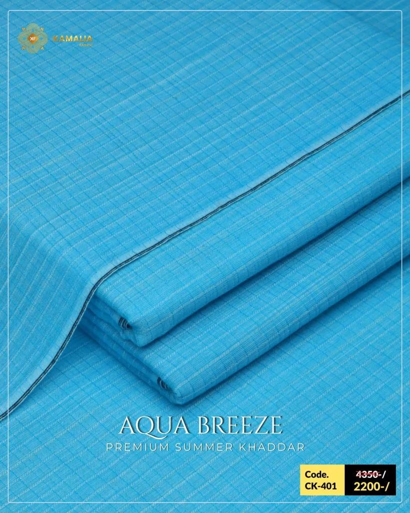 Aqua Breeze Khaddar