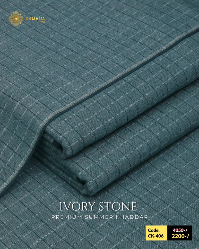 Ivory Stone Khaddar
