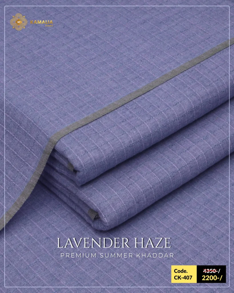Lavender Haze Khaddar