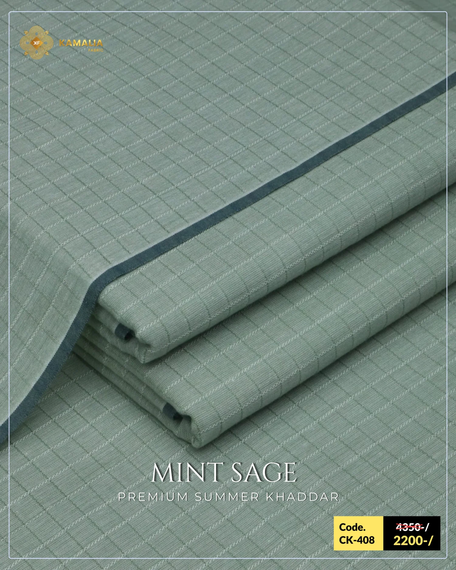 Mint Sage Khaddar