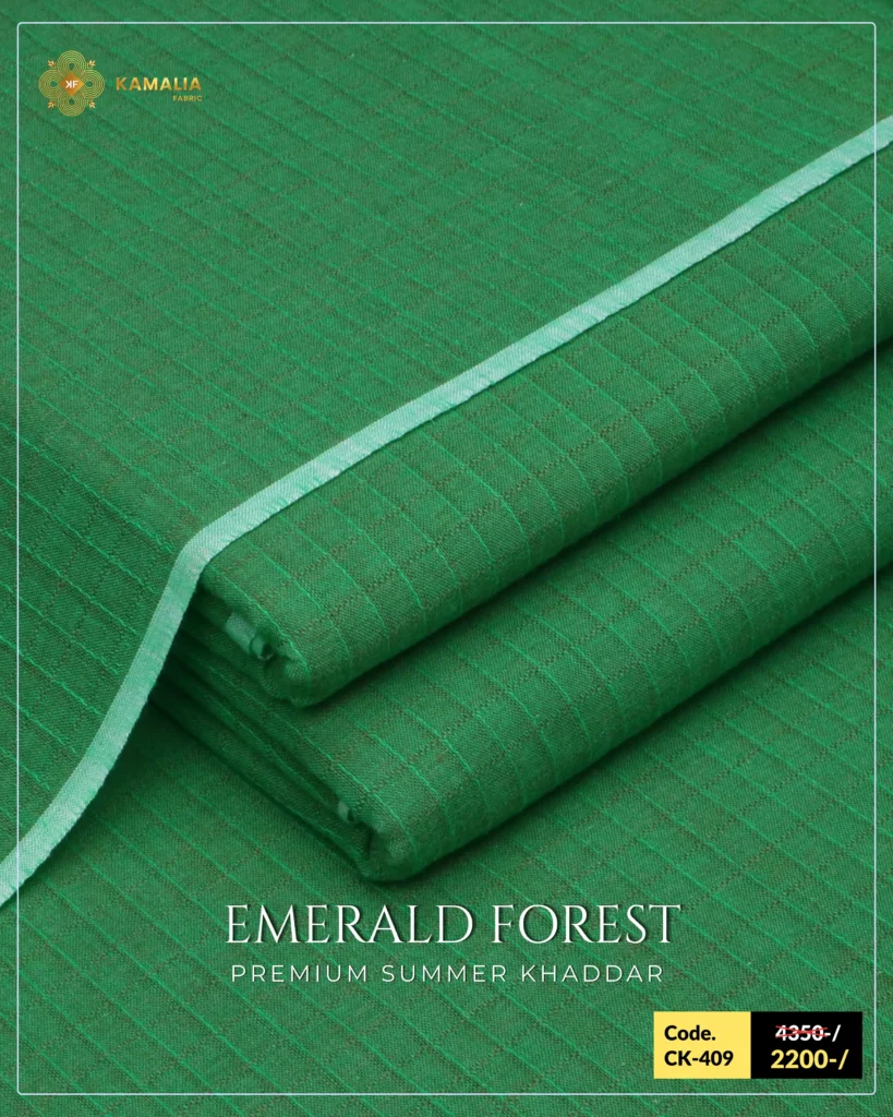 Emerald Forest Khaddar