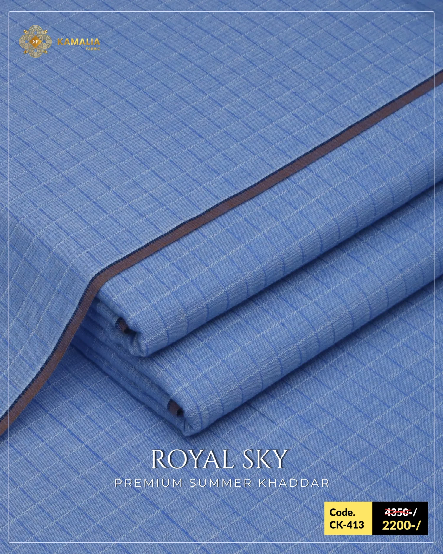 Royal Sky Khaddar
