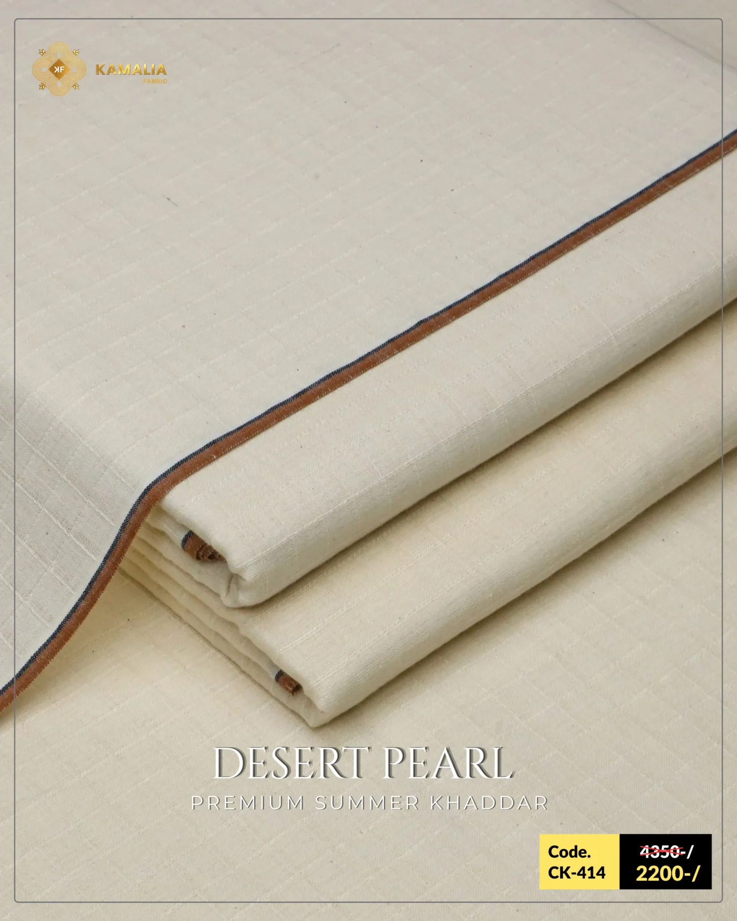Desert Pearl Khaddar