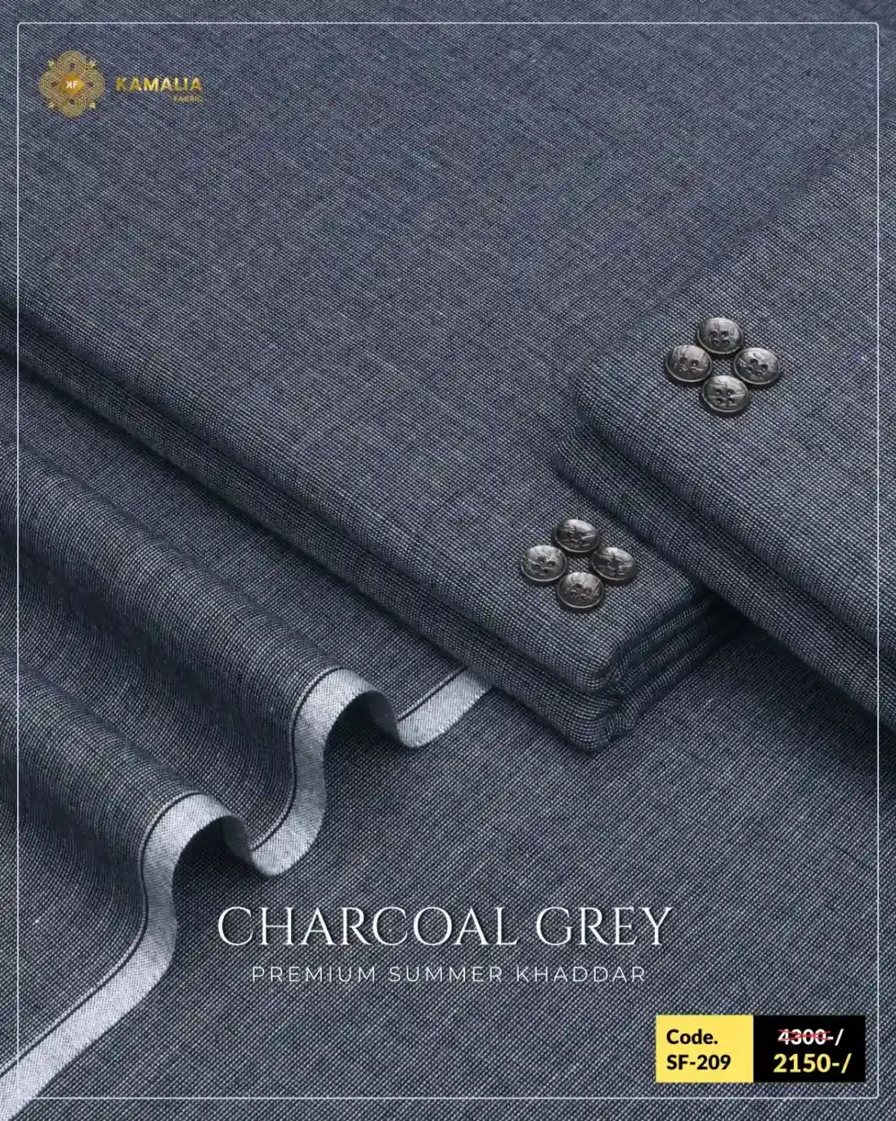 Charcoal Grey
