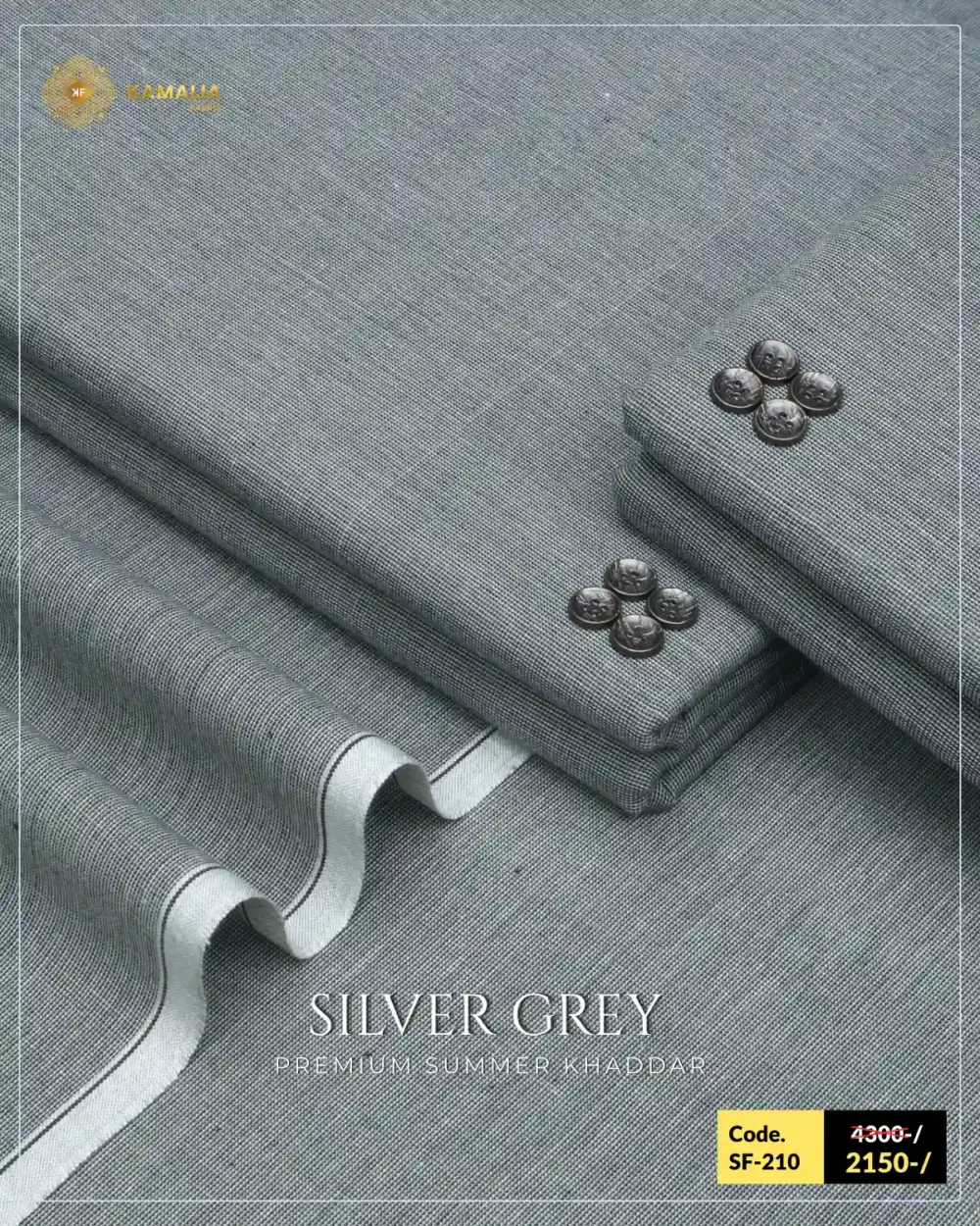 Silver Grey