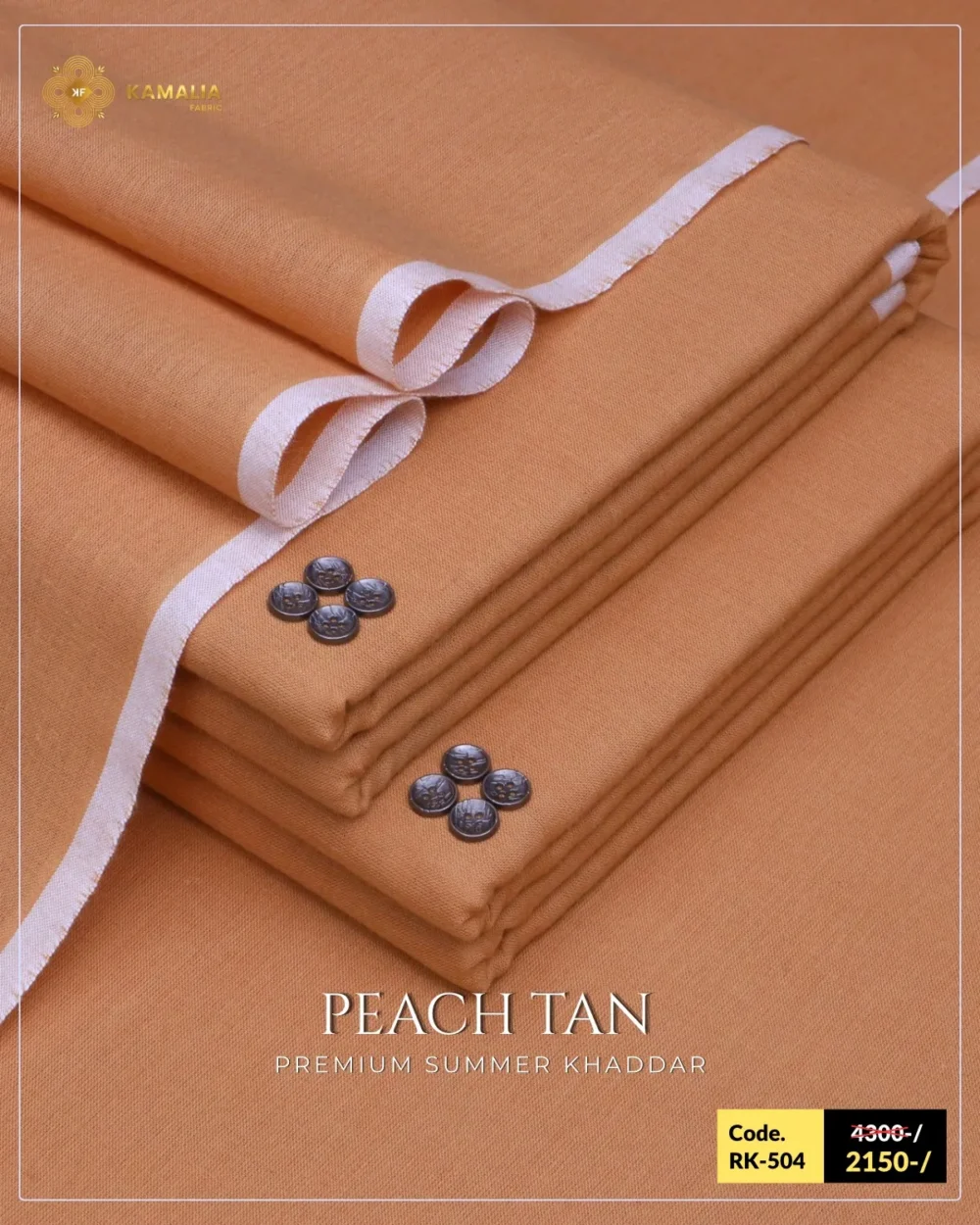 Peach Tan