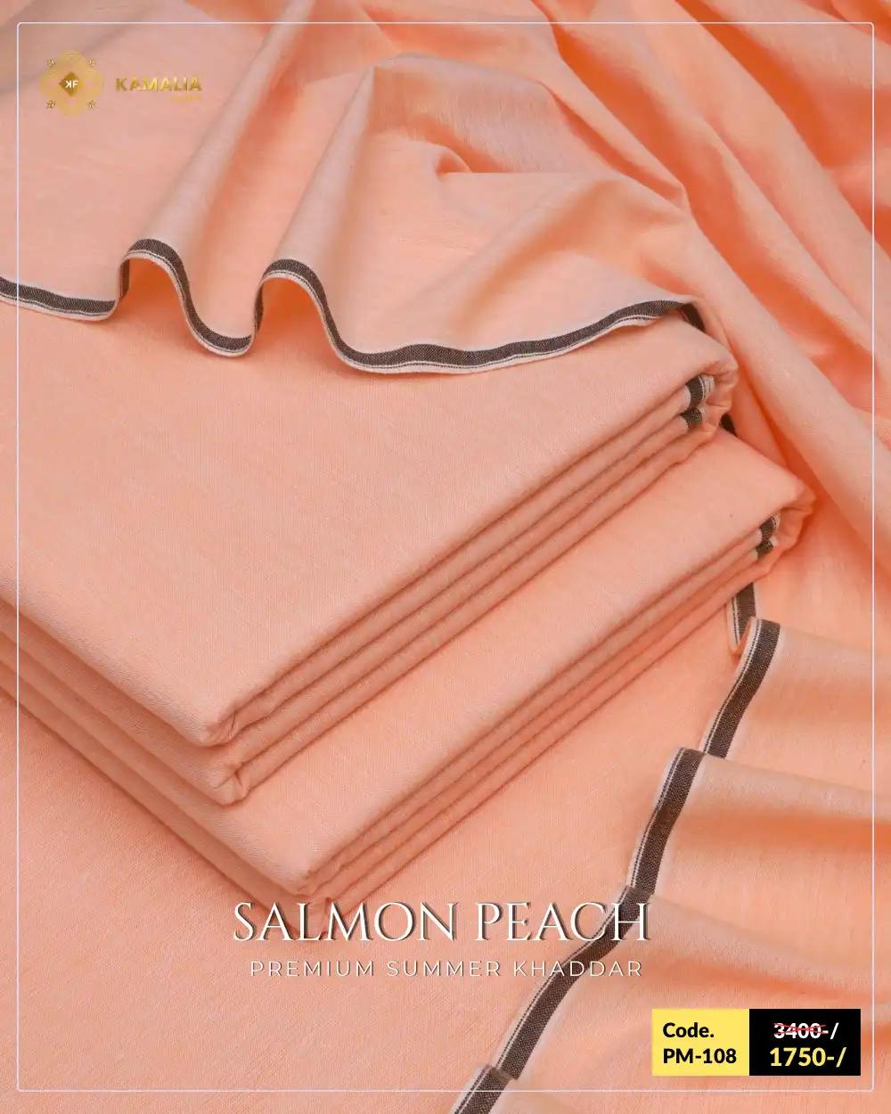 Salmon Peach