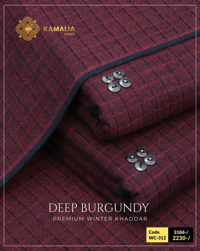 Deep Burgundy