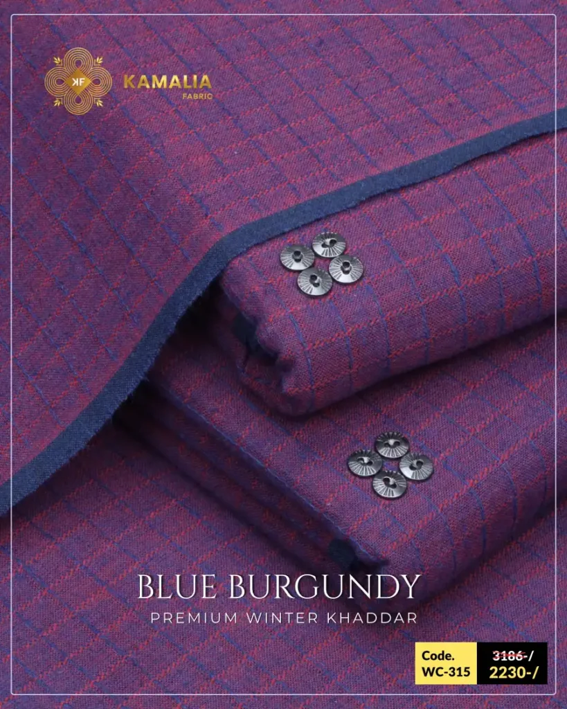 Blue Burgundy